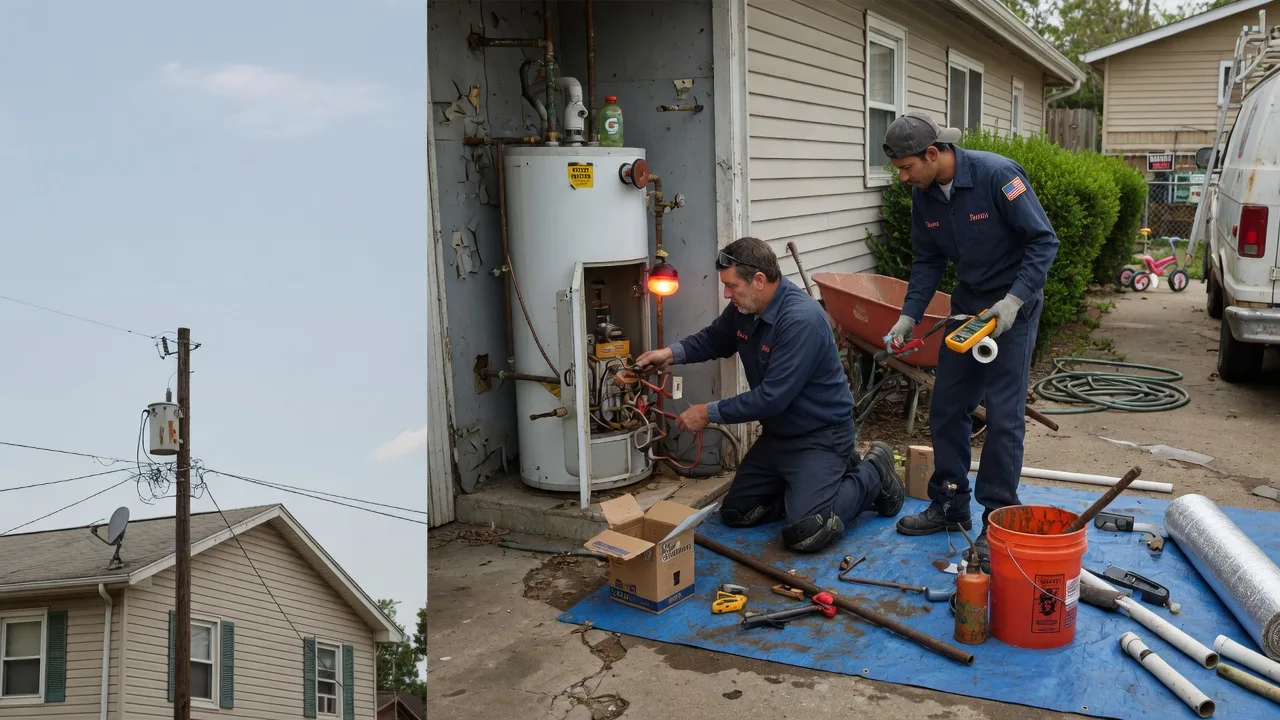 Leak Detection in Egypt, TX near me